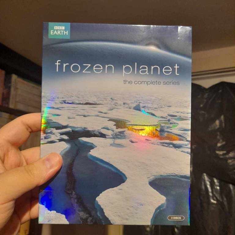 Frozen Planet DVD