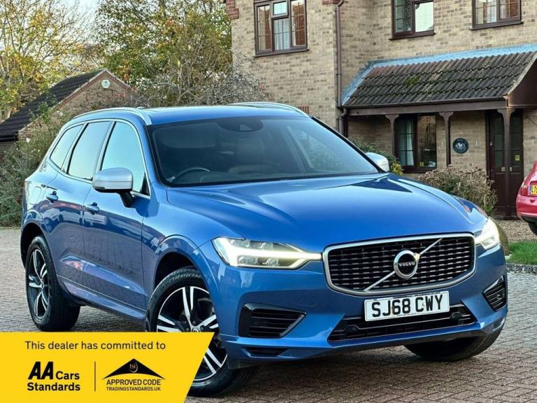 2018 Volvo XC60 2.0h T8 Twin Engine 10.4kWh R-Design Auto AWD Euro 6 (s/s) 5dr ESTATE PETROL/ELEC...