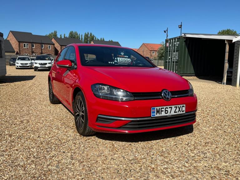 2017 Volkswagen Golf 1.4 TSI SE [Nav] 5dr HATCHBACK Petrol Manual