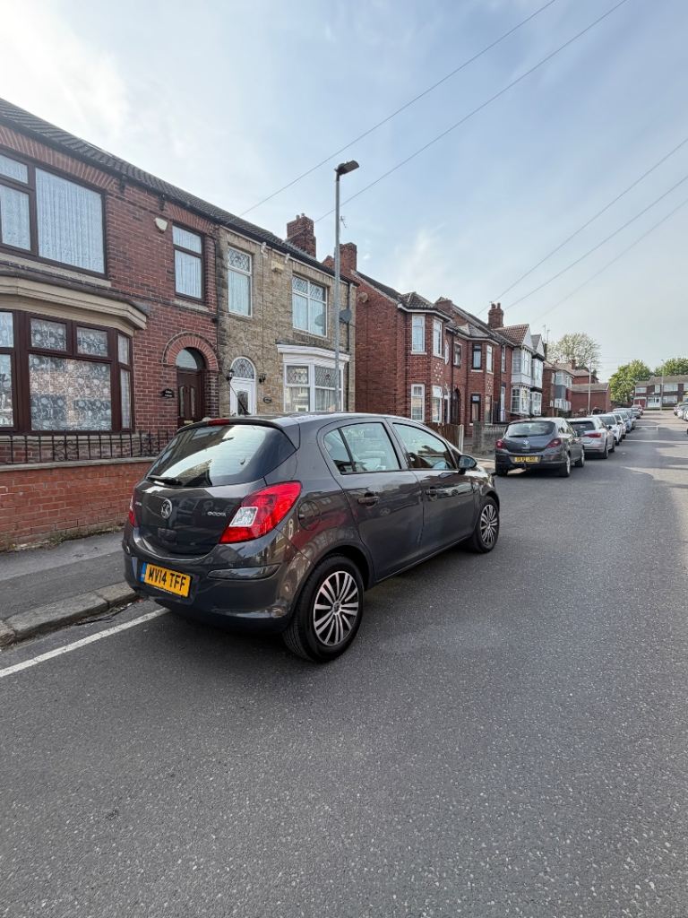 Vauxhall, CORSA, Hatchback, 2014, Manual, 1248 (cc), 5 doors
