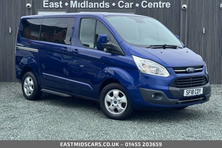 2018 Ford Tourneo Custom 2.0 310 EcoBlue Titanium Minibus Double Cab 5dr Diesel Manual L1 Euro 6 ...