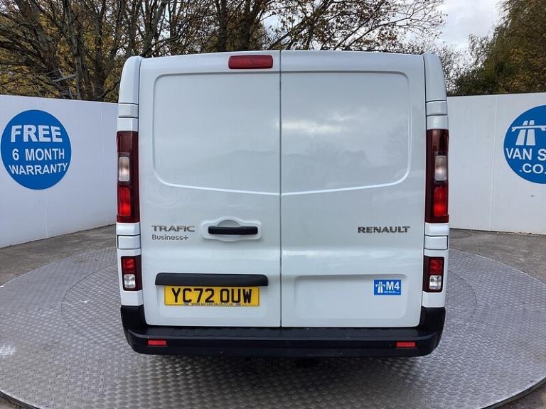 2022 Renault Trafic dCi Blue LL30 Business+ LWB L/R A/C Euro 6 LWB Panel Van Diesel Manual