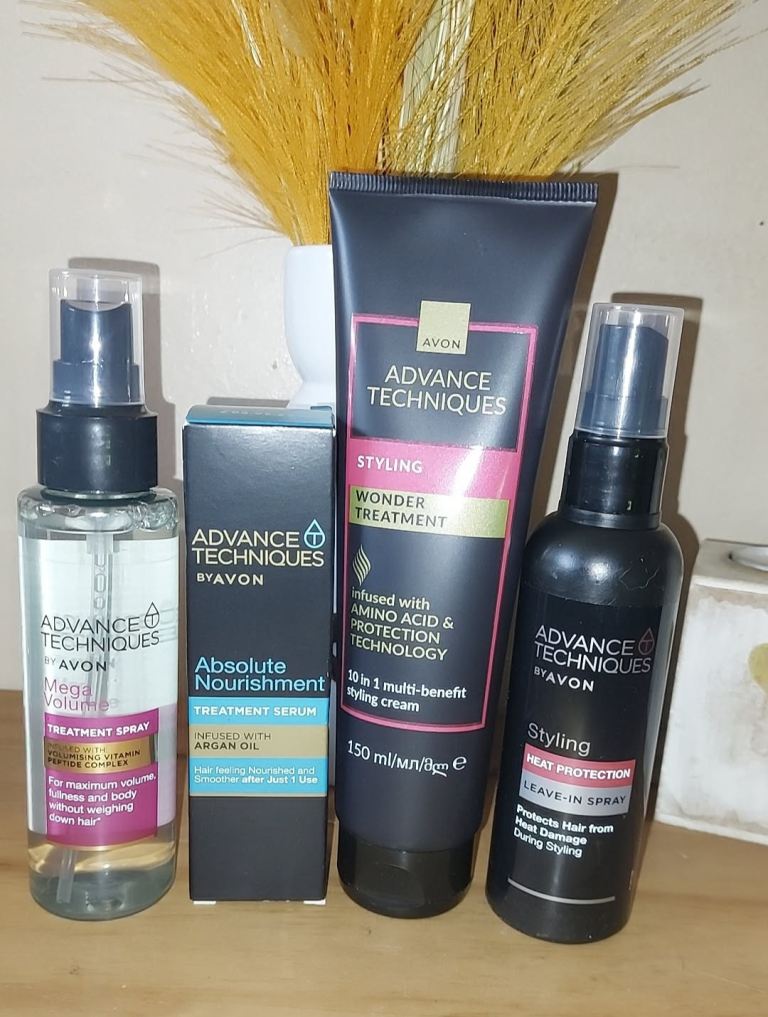 Avon Advance Techniques Hair Care Set - New