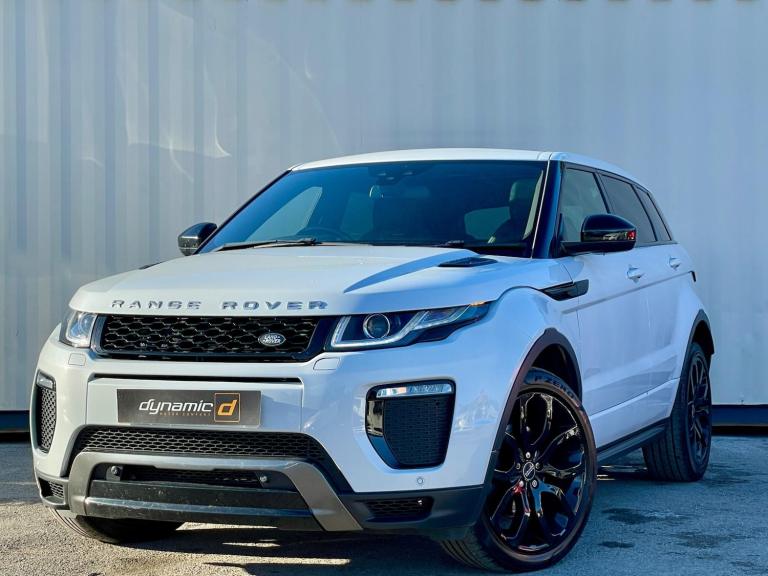 2017 Land Rover Range Rover Evoque 2.0 TD4 HSE Dynamic Auto 4WD Euro 6 (s/s) 5dr ESTATE Diesel Au...