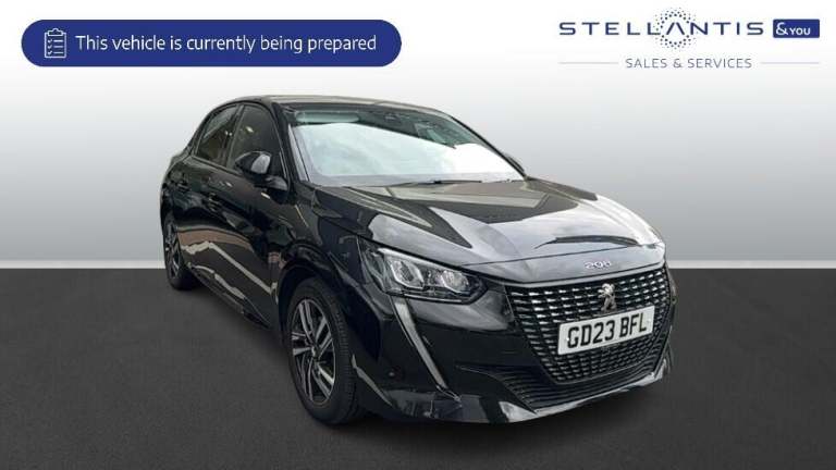 2023 Peugeot 208 1.2 PureTech Allure Premium + Hatchback 5dr Petrol EAT Euro 6 (s/s) (100 ps Hatc...