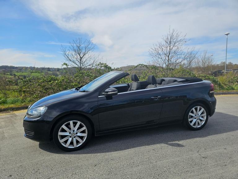 VW Golf 2.0 TDi SE Cabriolet / Convertible 2012  ** £35 Road Tax **