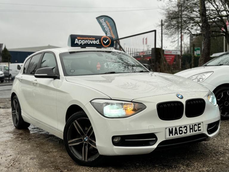 2013 BMW 1 Series 120d xDrive Sport 5dr HATCHBACK Diesel Manual
