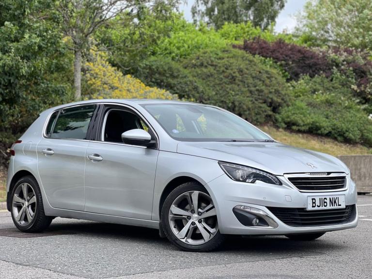 2016 Peugeot 308 1.2 PureTech 130 Allure 5dr HATCHBACK PETROL Manual