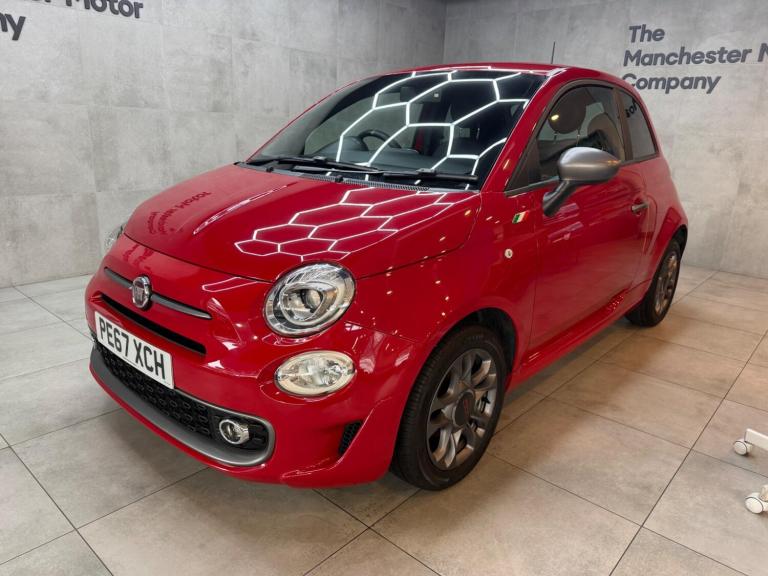 2017 Fiat 500 1.2 S 3dr HATCHBACK PETROL Manual