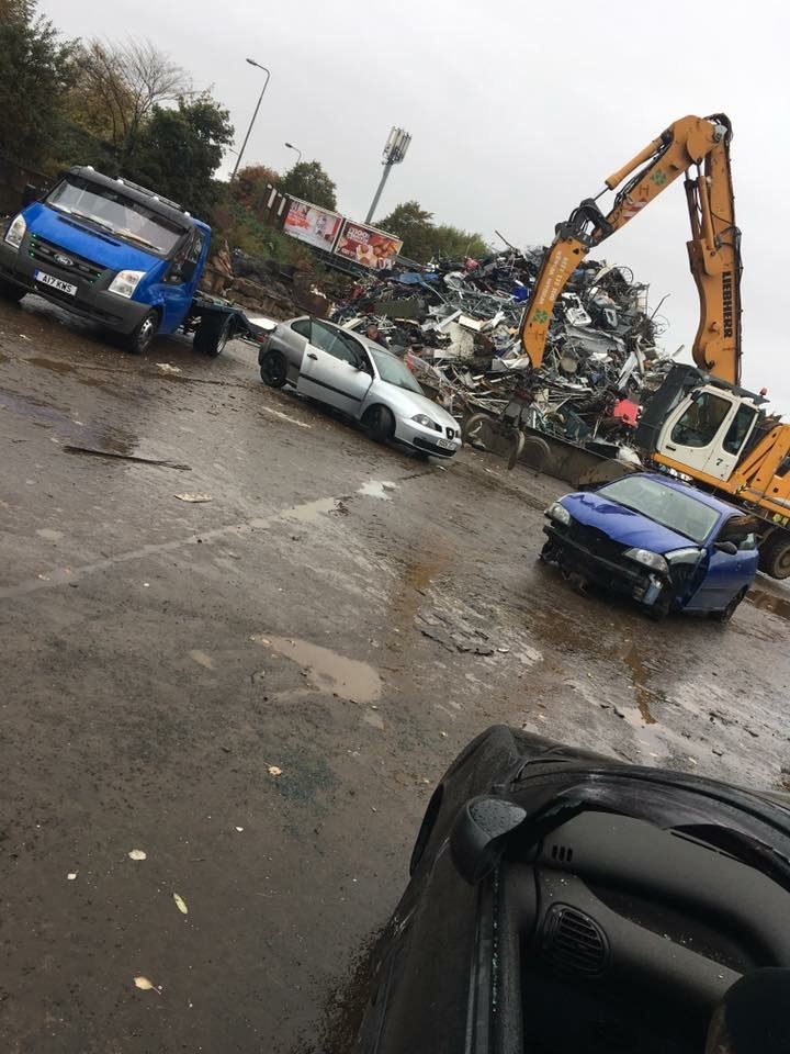 Scrap cars wanted 