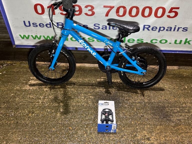 Forme Cubley 14” Wheel Unisex Bike. Blue No14. £150.  Also available in other colours.