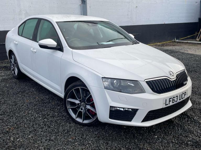 2014 Skoda Octavia 2.0 Octavia vRS TDI CR Semi-Auto 5dr Hatchback Diesel Automatic
