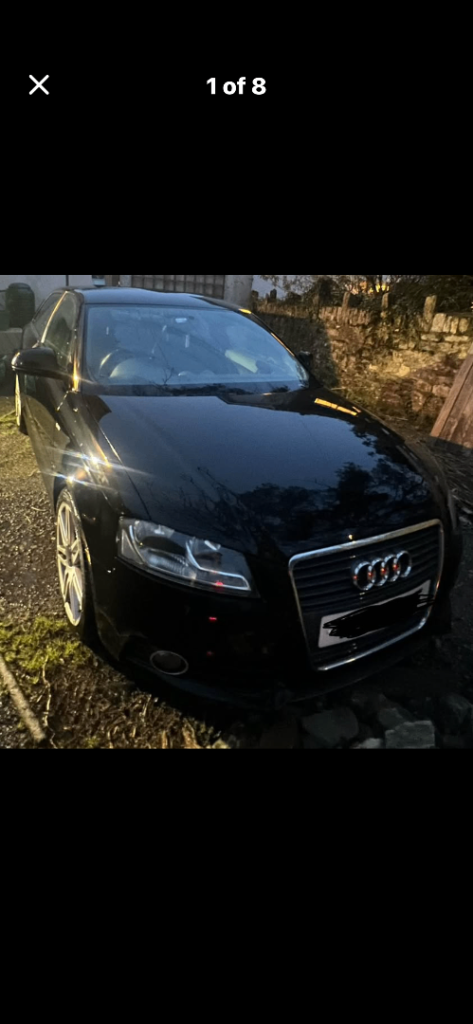 Audi, A3, Hatchback, 2010, Manual, 1595 (cc), 3 doors