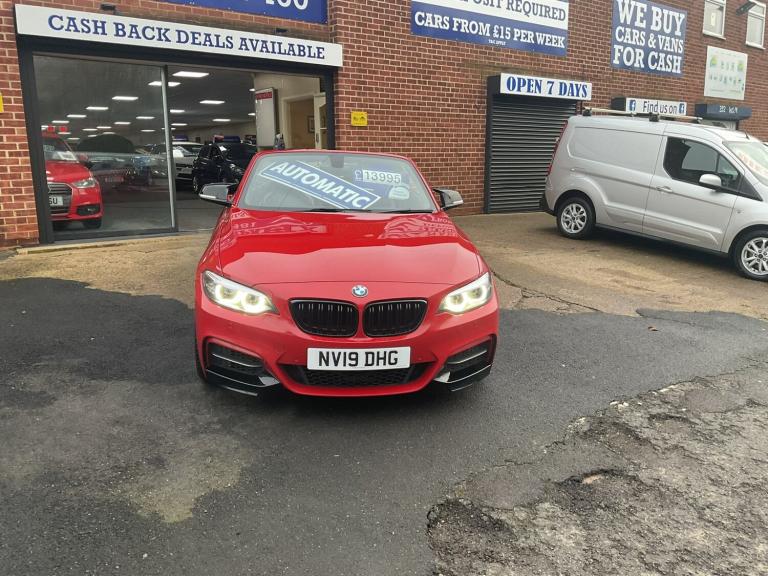 2019 BMW 2 Series M240i 2dr [Nav] Step Auto CONVERTIBLE Petrol Automatic