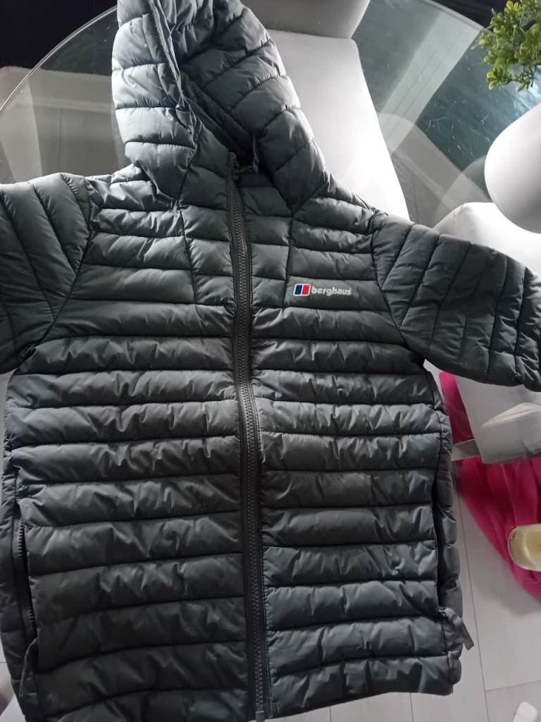 Berghaus Puffer Jacket – Grey, Good Condition