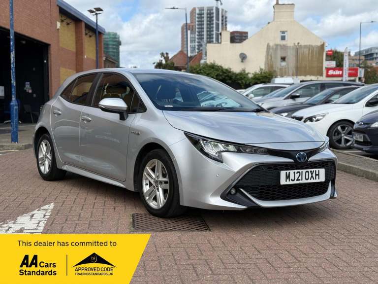 2021 Toyota Corolla 1.8 VVT-i Hybrid Icon Tech 5dr CVT HATCHBACK PETROL/ELECTRIC Automatic