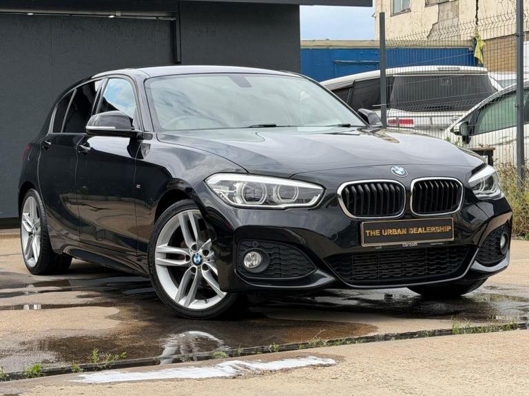 BMW 1 Series 2.0 118d M Sport Auto Euro 6 (s/s) 5dr Diesel Automatic