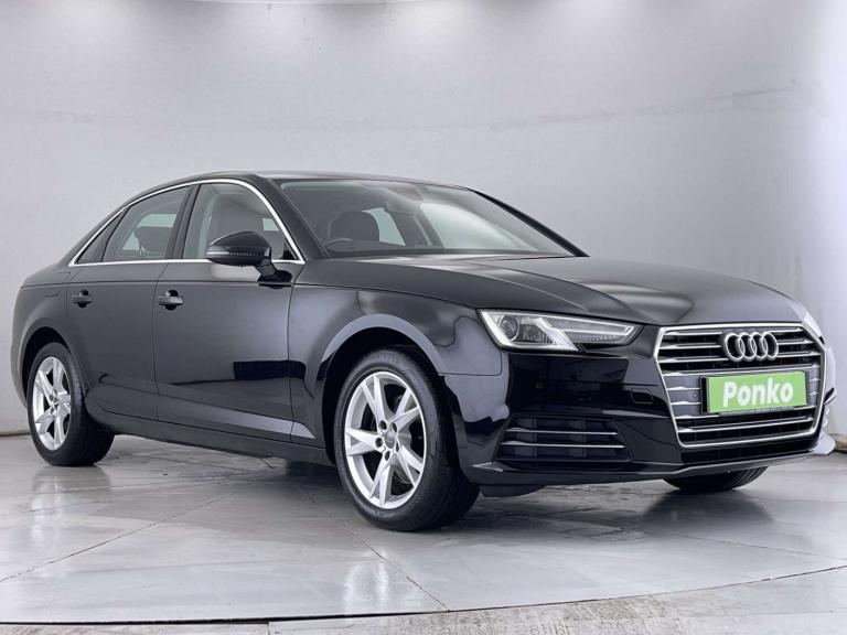 2017 Audi A4 1.4 A4 Sport TFSI 4dr Saloon Petrol Manual