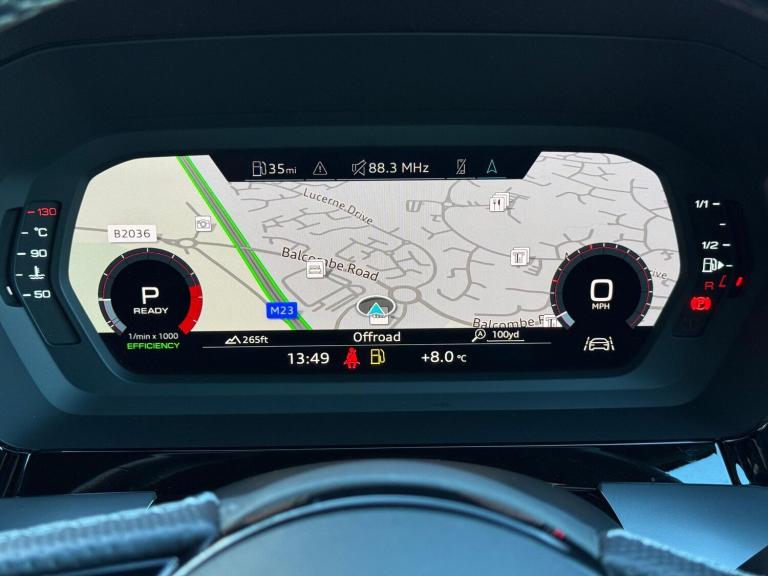 2023 Audi A3 35 TFSI S Line 5dr S Tronic HATCHBACK PETROL Automatic