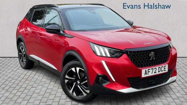 2022 Peugeot 2008 1.2 PureTech 130 GT 5dr HATCHBACK PETROL Manual