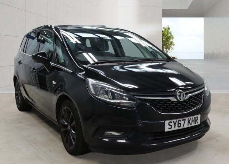 2017 Vauxhall Zafira Tourer 1.4i Turbo Elite Nav Euro 6 5dr MPV Petrol Manual