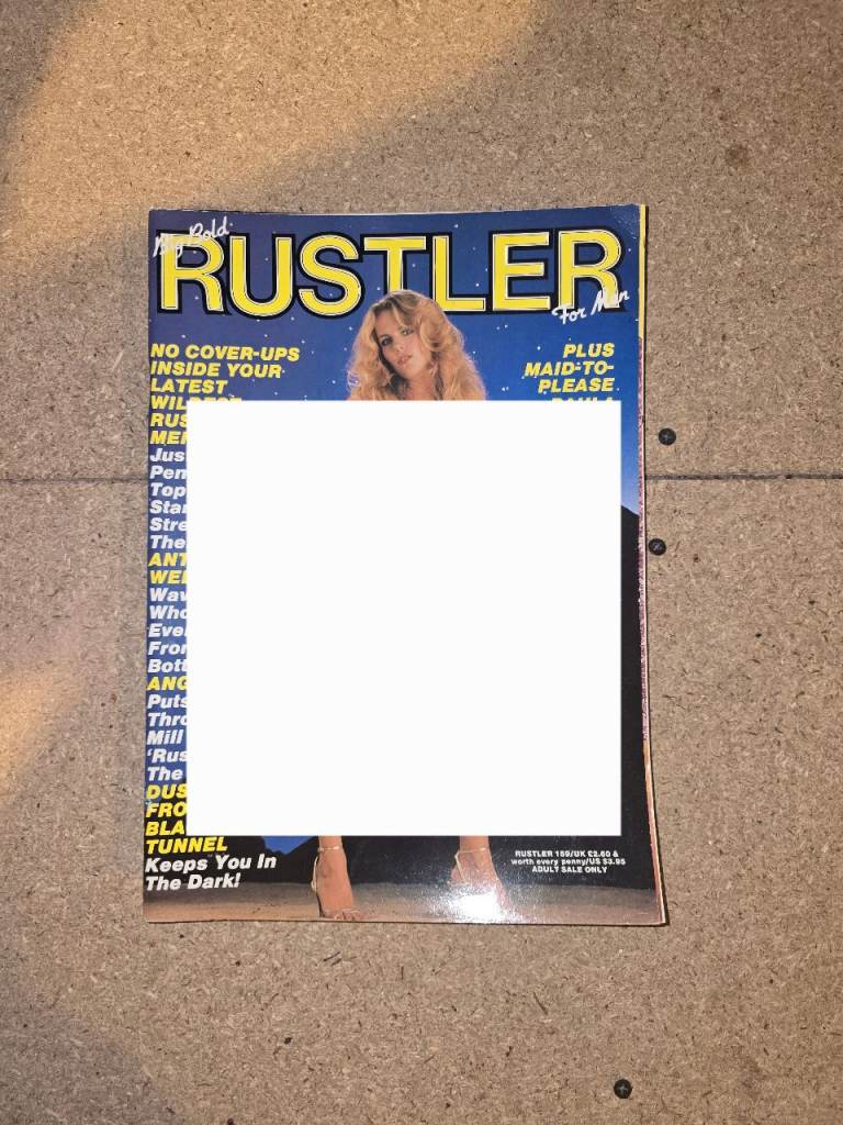Vintage Magazine UK Issue – Classic Glamour Collectors Item