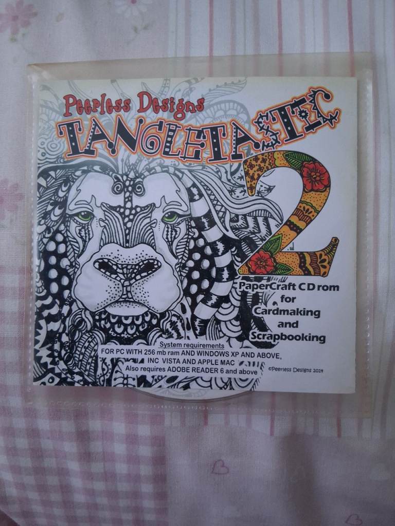 PEERLESS DESIGNS -  TANGLETASTIC