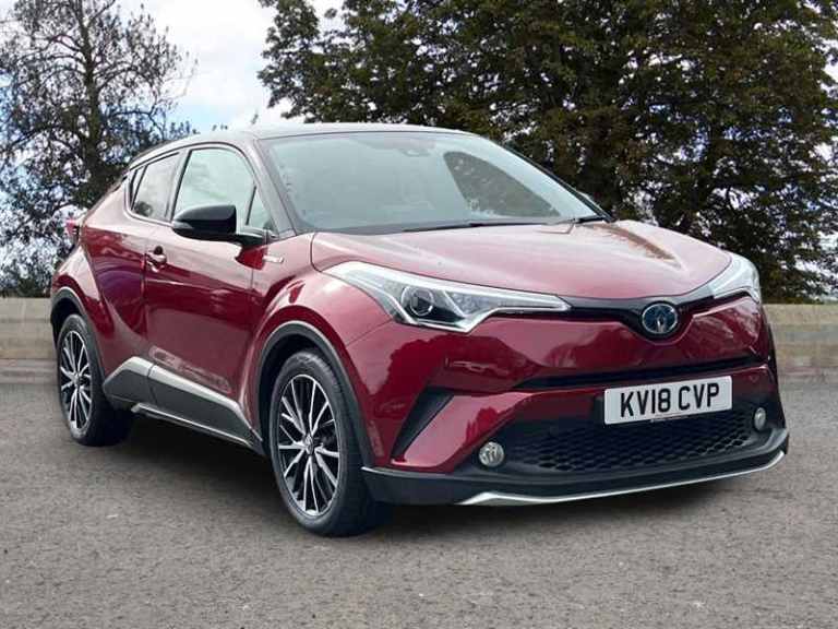 2018 Toyota C-HR 1.8 HYBRID RED EDITION 5DR CVT Hatchback Hybrid Automatic
