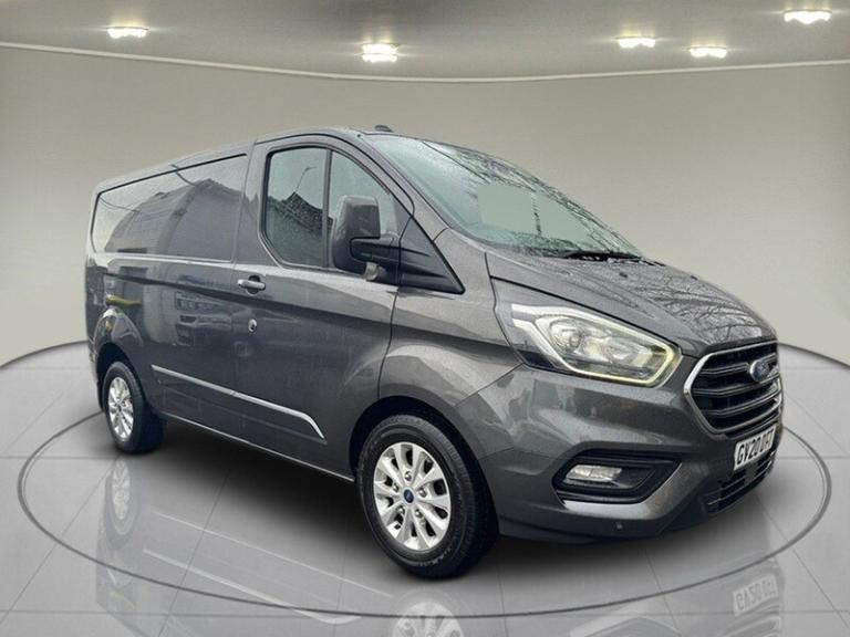 2020 Ford Transit Custom 1.0 340 EcoBoost 13.6kWh Limited Panel Van 5dr Petrol Plug-in Hybrid Aut...