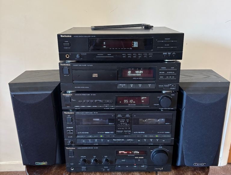 Technic 1990’s Stack System