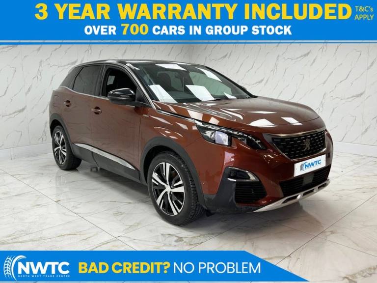 2018 Peugeot 3008 1.6 BlueHDi GT Line SUV 5dr Diesel Manual Euro 6 (s/s) (120 ps) BELT DONE ! HAT...