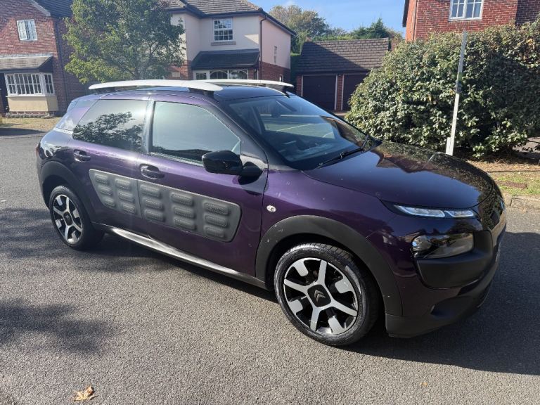 Citroen, C4 CACTUS, Hatchback, 2017, Automatic , 1199 (cc), 5 doors