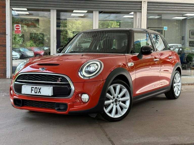 2018 MINI HATCH 2.0 COOPER S HATCHBACK 5DR PETROL MANUAL EURO 6 (S/S) (192 PS)