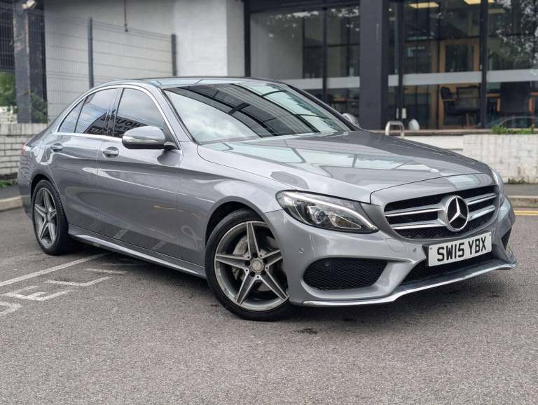2015 Mercedes-Benz C Class C220 BlueTEC AMG Line 4dr Auto SALOON DIESEL Automatic