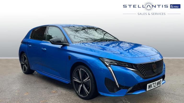 2022 Peugeot 308 1.2 PureTech GT Hatchback 5dr Petrol EAT Euro 6 (s/s) (130 ps) Hatchback Petrol ...