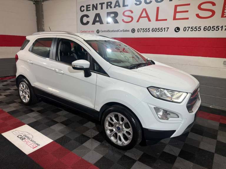 2020 Ford Ecosport 1.0 EcoBoost 125 Titanium 5dr HATCHBACK PETROL Manual