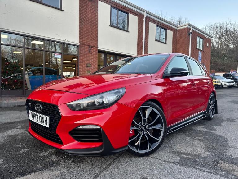 2019 Hyundai i30 2019 19-Reg Hyundai I30 N 2.0T GDI N Performance,GEN 43,000 Miles!!! HATCHBACK P...