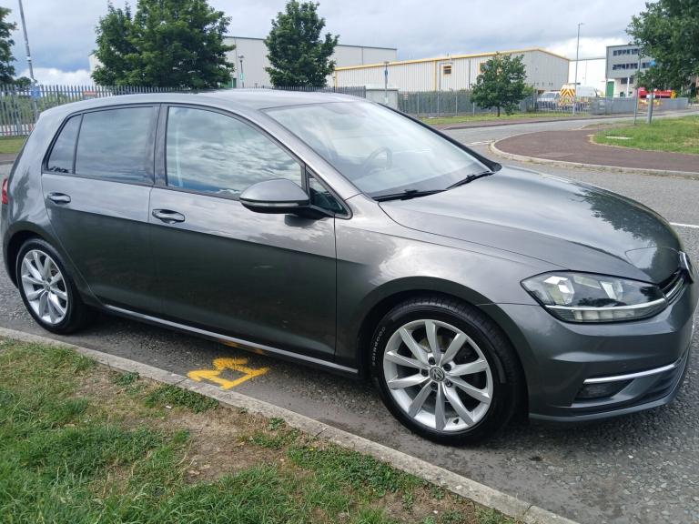 2017 Volkswagen Golf 2.0 TDI GT 5dr Hatchback Diesel Manual
