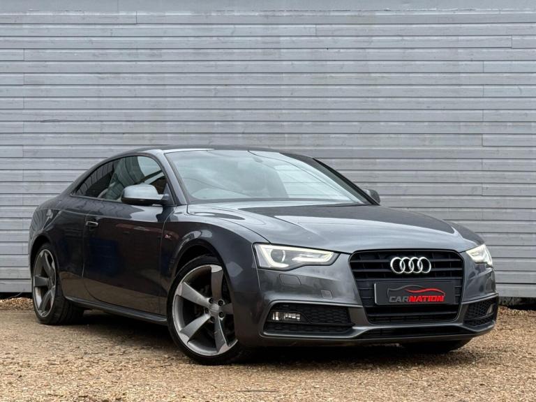 2013 Audi A5 2.0 TDI 177 Black Edition 2dr COUPE DIESEL Manual