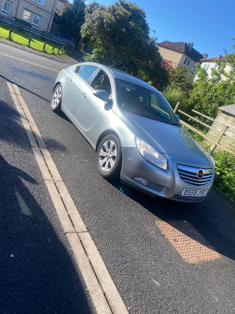 Vauxhall, INSIGNIA, Hatchback, 2010, Manual, 1956 (cc), 5 doors
