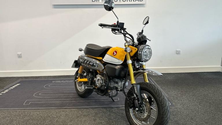 2019 Honda Z1 Z125MAKED (18MY) COMMUTER PETROL Manual
