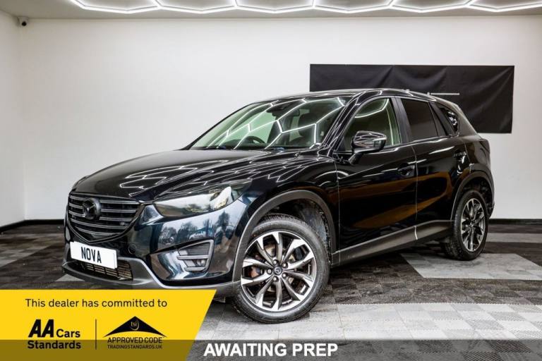 2016 Mazda CX-5 2.2 SKYACTIV-D Sport Nav SUV 5dr Diesel Auto 4WD Euro 6 (s/s) (175 ps) Diesel Aut...