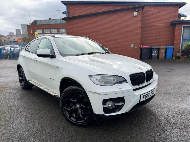 BMW X6 3.0 40D