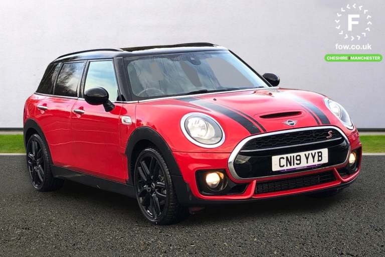 2019 MINI Clubman 2.0 Cooper S Sport 6dr ESTATE PETROL Manual
