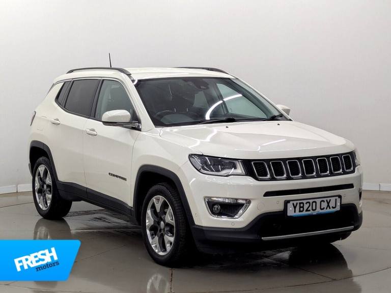 2020 Jeep Compass T MultiAirII Limited SUV Petrol Manual