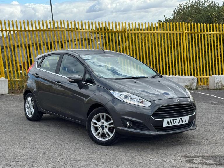 2017 Ford Fiesta 1.0 EcoBoost Zetec 5dr HATCHBACK PETROL Manual