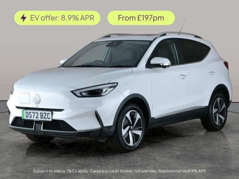 2022 MG MG ZS 115kW Trophy EV Long Range 73kWh 5dr Auto HATCHBACK ELECTRIC Automatic