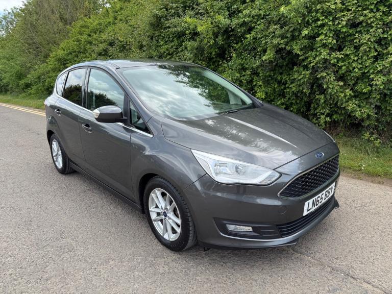 2015 Ford C-Max 1.0 EcoBoost 125 Zetec 5dr MPV Petrol Manual