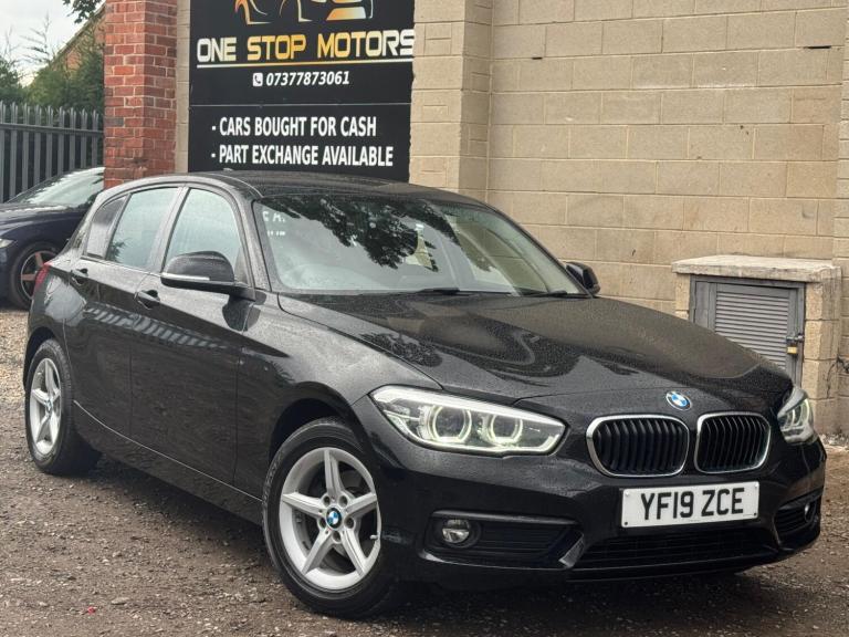 2019 BMW 1 Series 1.5 116d SE Business Euro 6 (s/s) 5dr HATCHBACK Diesel Manual