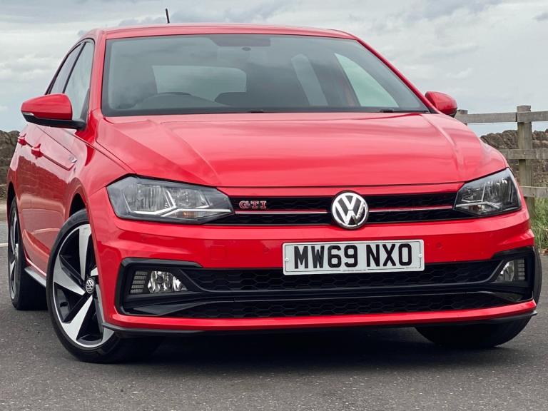 2019 Volkswagen Polo 2.0 TSI GTI DSG 5dr - Apple CarPlay & Parking Sensors & Full VW History HATC...